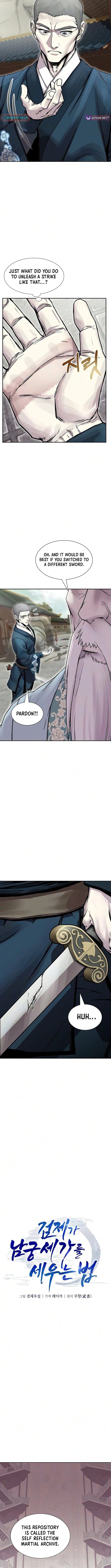 The Sword Emperor's Path to Namgung – Chapter 5 – Page 8