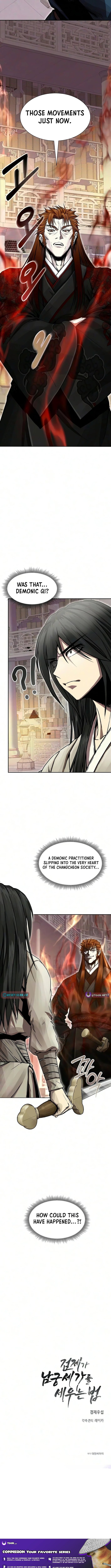 The Sword Emperor's Path to Namgung – Chapter 5 – Page 16