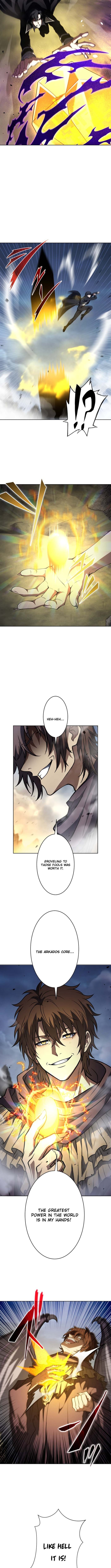 The Transcendent Holy Swordsman Regresses as the Youngest Son of a Magic Swordsman Family – Chapter 21 – Page 15