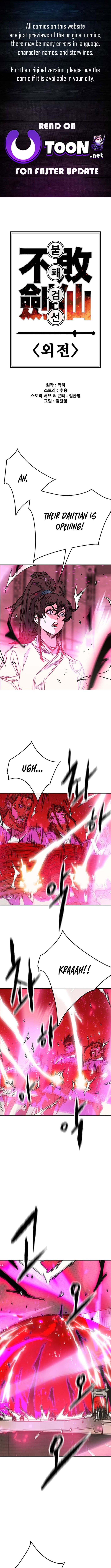 The Undefeatable Swordsman – Chapter 294 – Page 1