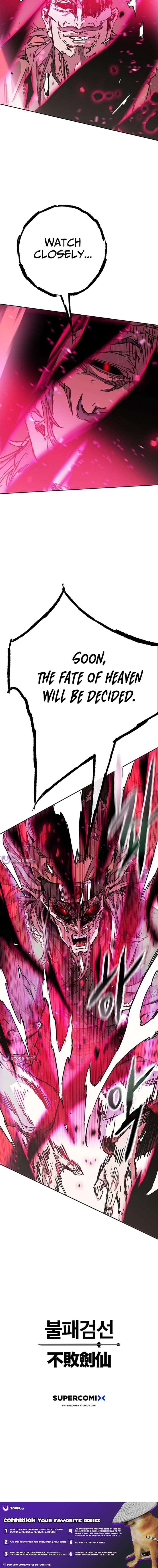 The Undefeatable Swordsman – Chapter 294 – Page 13