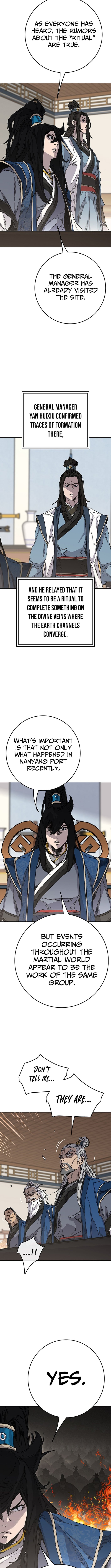 The Undefeatable Swordsman – Chapter 299 – Page 10