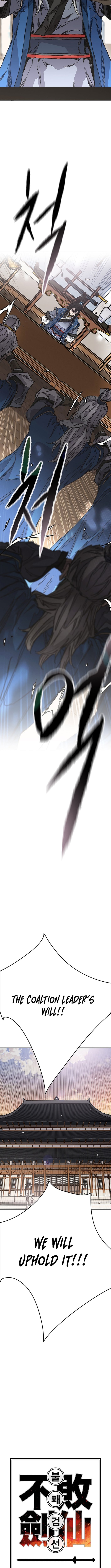 The Undefeatable Swordsman – Chapter 300 – Page 5