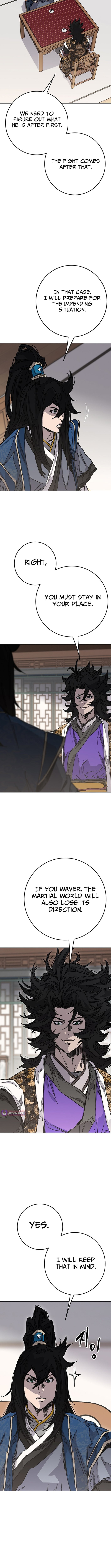 The Undefeatable Swordsman – Chapter 300 – Page 9