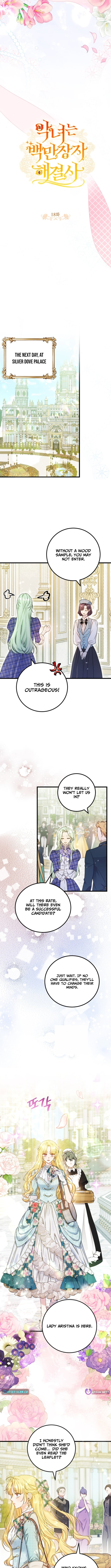 The Villainess is a Millionaire Solver – Chapter 18 – Page 3