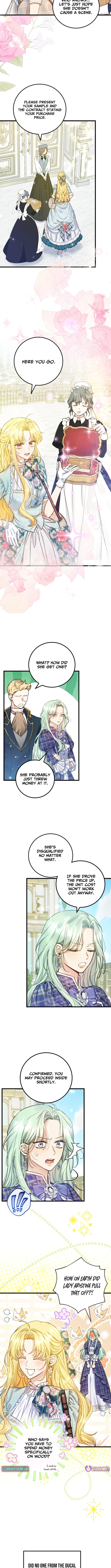 The Villainess is a Millionaire Solver – Chapter 18 – Page 4
