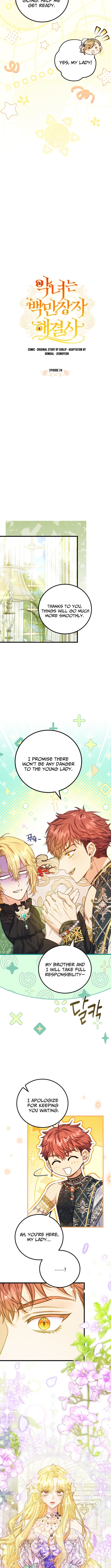 The Villainess is a Millionaire Solver – Chapter 24 – Page 2