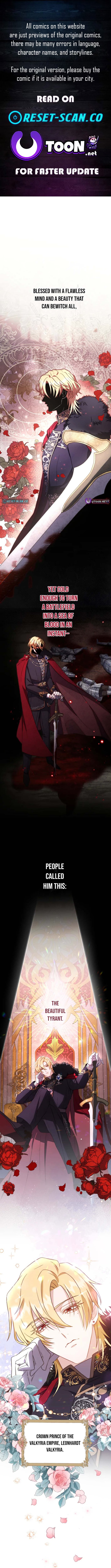 The Socially Awkward Villainess and the Tyrant Prince – Chapter 1 – Page 1