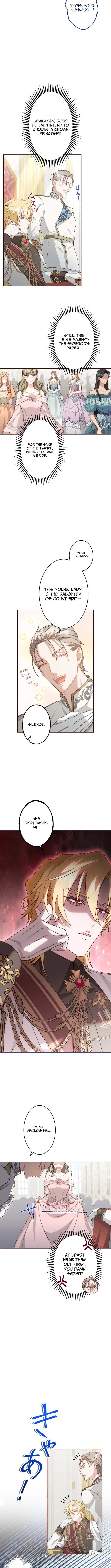 The Socially Awkward Villainess and the Tyrant Prince – Chapter 1 – Page 6