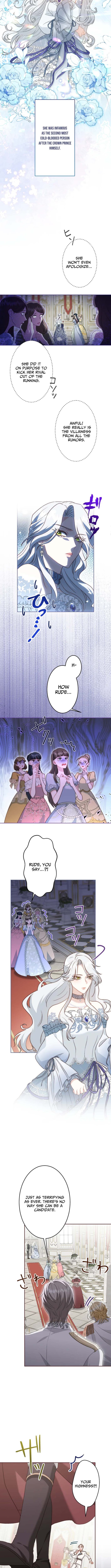 The Socially Awkward Villainess and the Tyrant Prince – Chapter 1 – Page 8