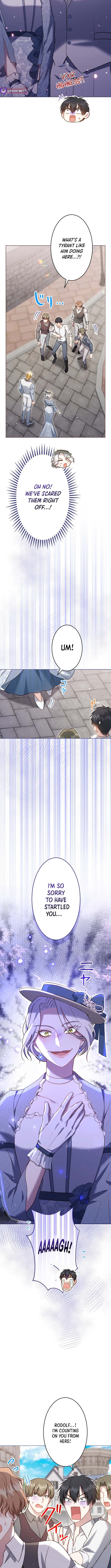 The Socially Awkward Villainess and the Tyrant Prince – Chapter 10 – Page 8