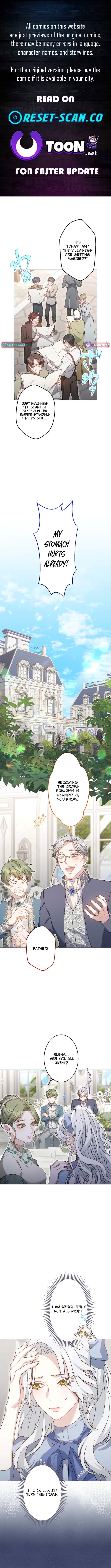 The Socially Awkward Villainess and the Tyrant Prince – Chapter 2 – Page 1