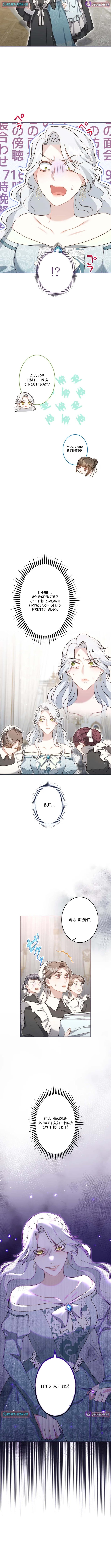 The Socially Awkward Villainess and the Tyrant Prince – Chapter 2 – Page 4