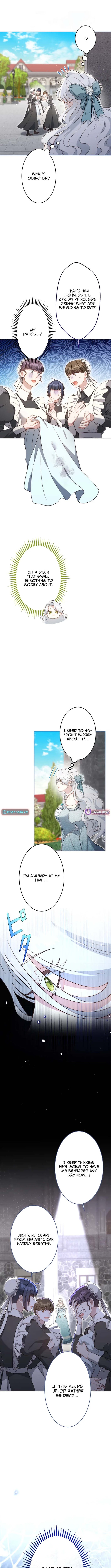 The Socially Awkward Villainess and the Tyrant Prince – Chapter 2 – Page 7