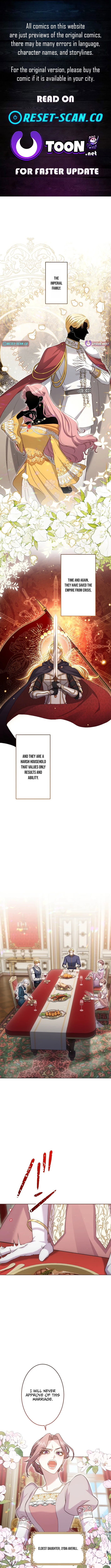 The Socially Awkward Villainess and the Tyrant Prince – Chapter 3 – Page 1
