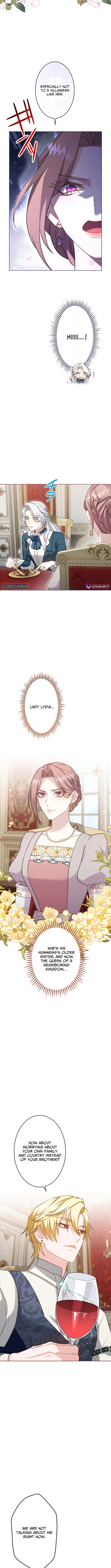 The Socially Awkward Villainess and the Tyrant Prince – Chapter 3 – Page 2