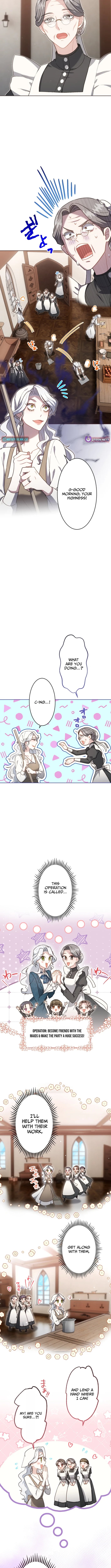 The Socially Awkward Villainess and the Tyrant Prince – Chapter 3 – Page 9