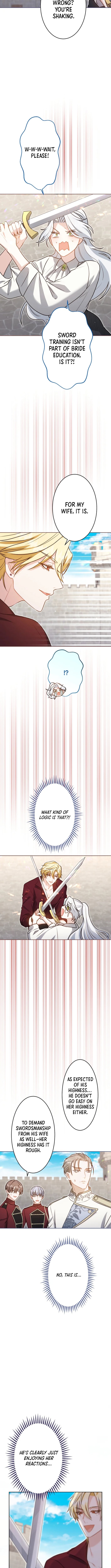The Socially Awkward Villainess and the Tyrant Prince – Chapter 7 – Page 6