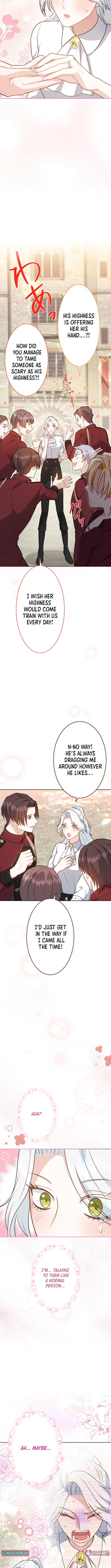 The Socially Awkward Villainess and the Tyrant Prince – Chapter 7 – Page 10
