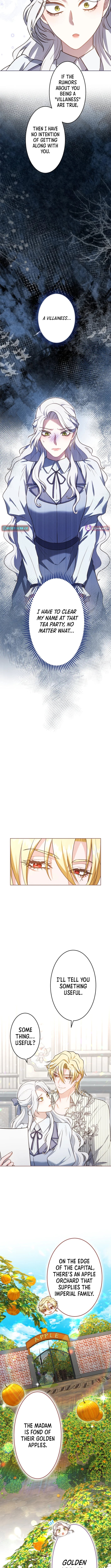 The Socially Awkward Villainess and the Tyrant Prince – Chapter 8 – Page 2