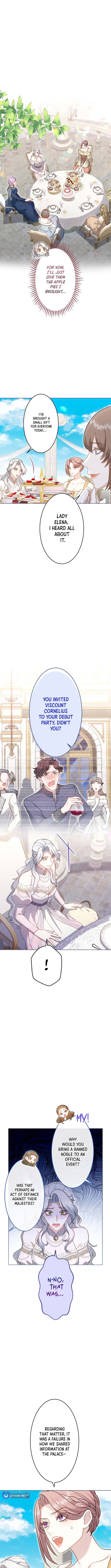 The Socially Awkward Villainess and the Tyrant Prince – Chapter 9 – Page 3