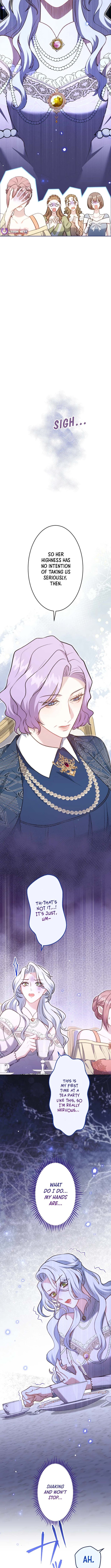 The Socially Awkward Villainess and the Tyrant Prince – Chapter 9 – Page 5