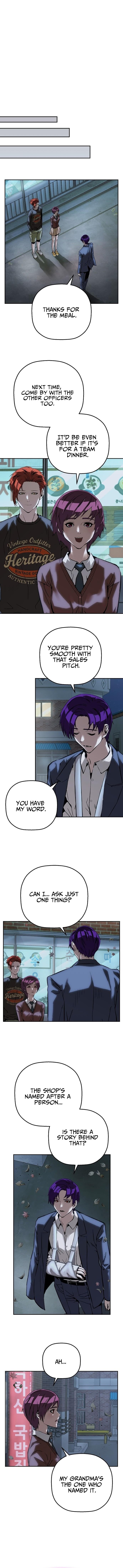 the Villain's Profiler – Chapter 53 – Page 8