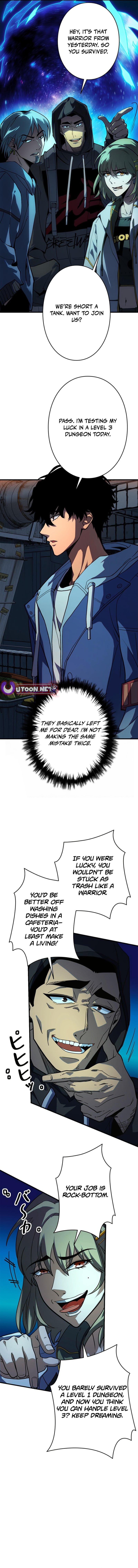 The Weakest Warrior: Unlimited Selection of Clear Rewards – Chapter 2 – Page 5