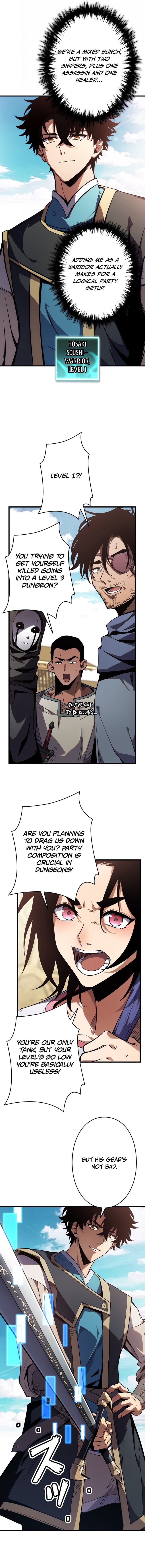 The Weakest Warrior: Unlimited Selection of Clear Rewards – Chapter 2 – Page 11