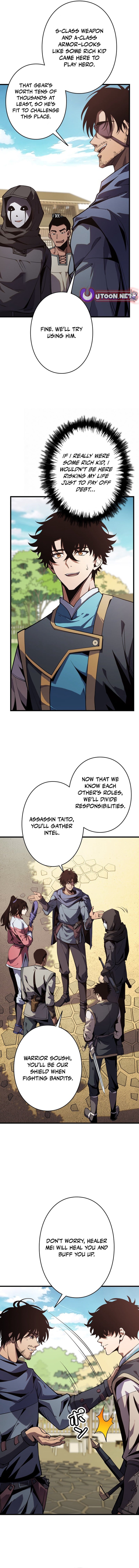 The Weakest Warrior: Unlimited Selection of Clear Rewards – Chapter 2 – Page 12
