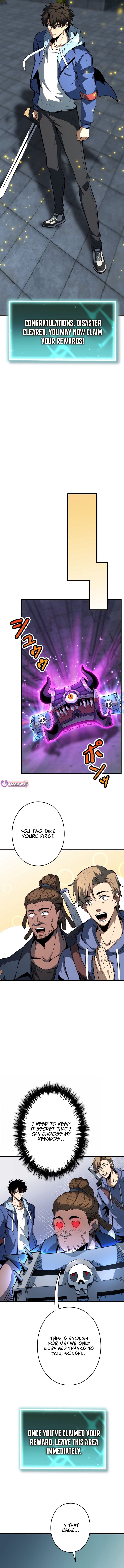 The Weakest Warrior: Unlimited Selection of Clear Rewards – Chapter 9 – Page 8