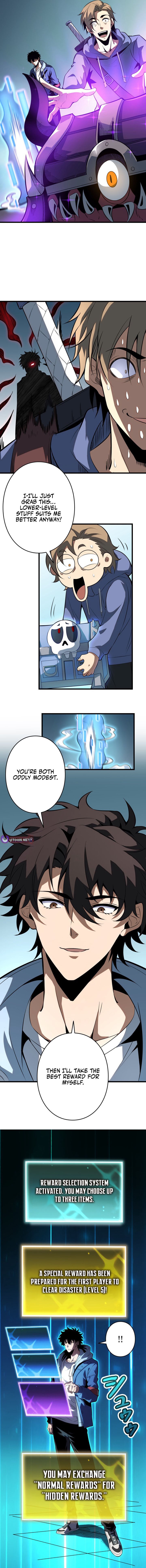 The Weakest Warrior: Unlimited Selection of Clear Rewards – Chapter 9 – Page 9