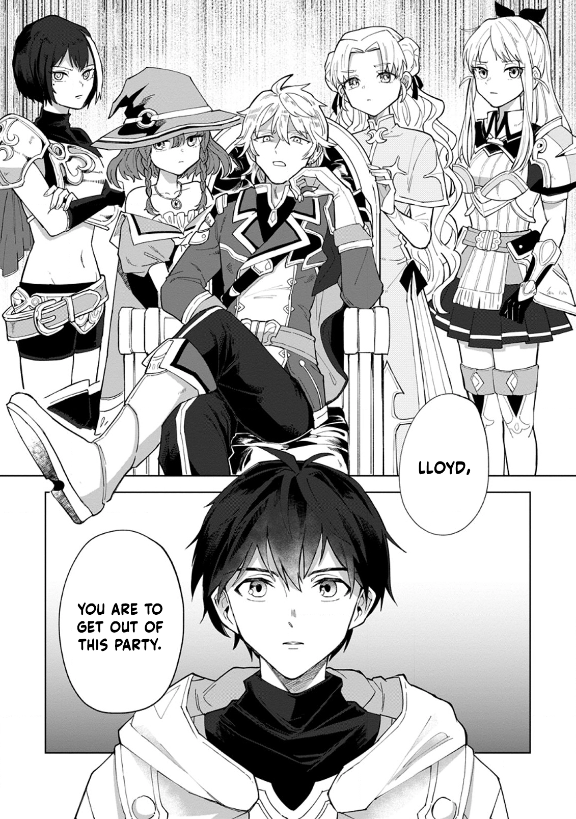 The White Mage Who Was Banished From the Hero's Party Is Picked Up By an S-Rank Adventurer: This White Mage Is Too Out of the Ordinary! – Chapter 1 – Page 2