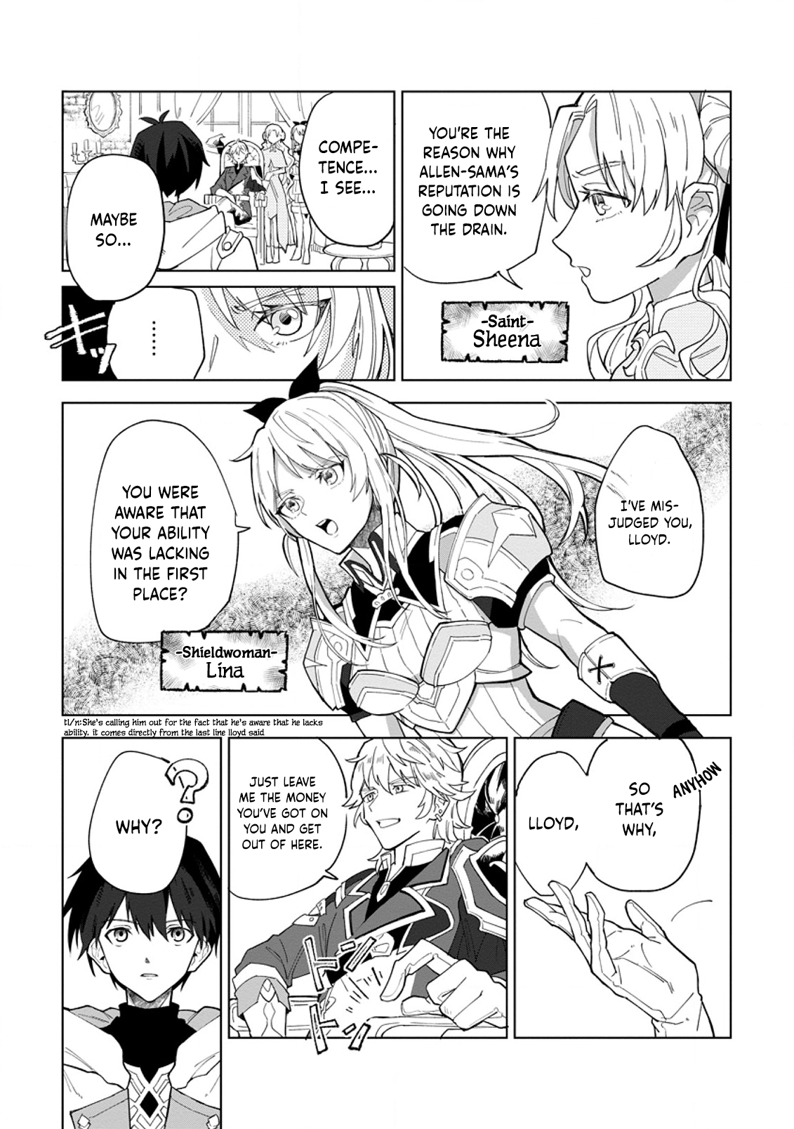 The White Mage Who Was Banished From the Hero's Party Is Picked Up By an S-Rank Adventurer: This White Mage Is Too Out of the Ordinary! – Chapter 1 – Page 4