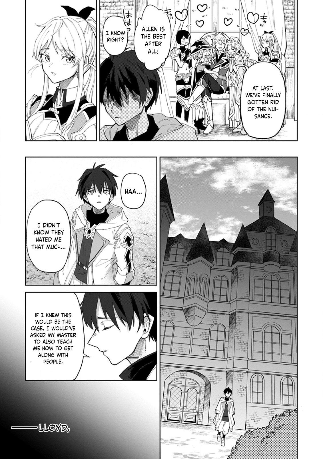 The White Mage Who Was Banished From the Hero's Party Is Picked Up By an S-Rank Adventurer: This White Mage Is Too Out of the Ordinary! – Chapter 1 – Page 6
