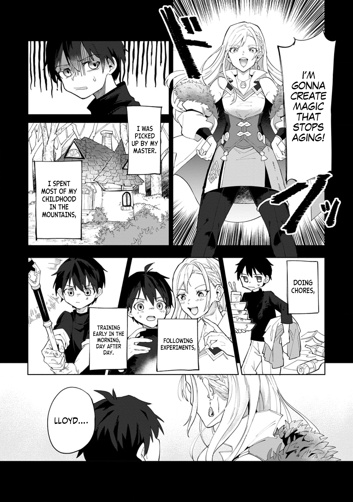 The White Mage Who Was Banished From the Hero's Party Is Picked Up By an S-Rank Adventurer: This White Mage Is Too Out of the Ordinary! – Chapter 1 – Page 7