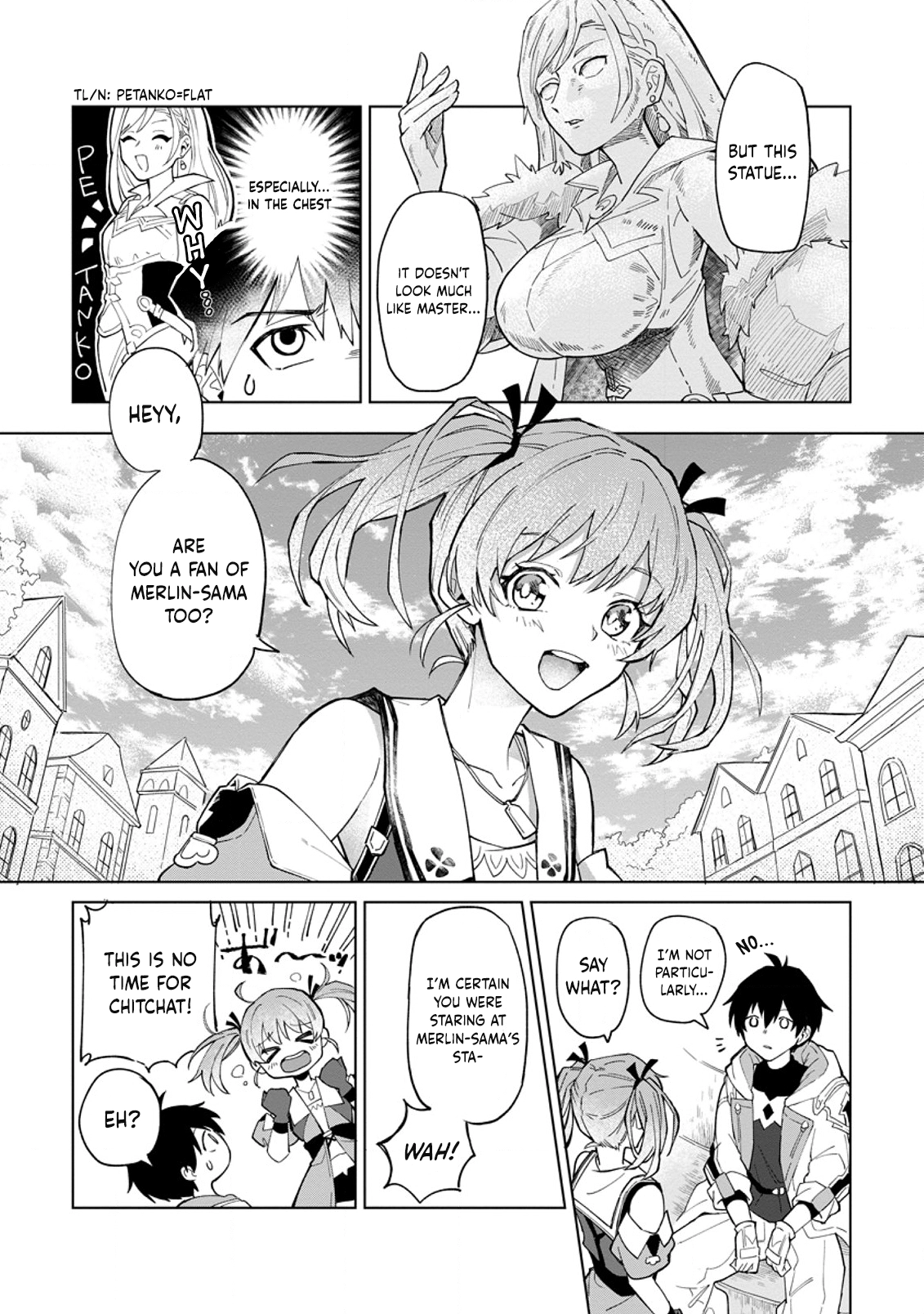 The White Mage Who Was Banished From the Hero's Party Is Picked Up By an S-Rank Adventurer: This White Mage Is Too Out of the Ordinary! – Chapter 1 – Page 9