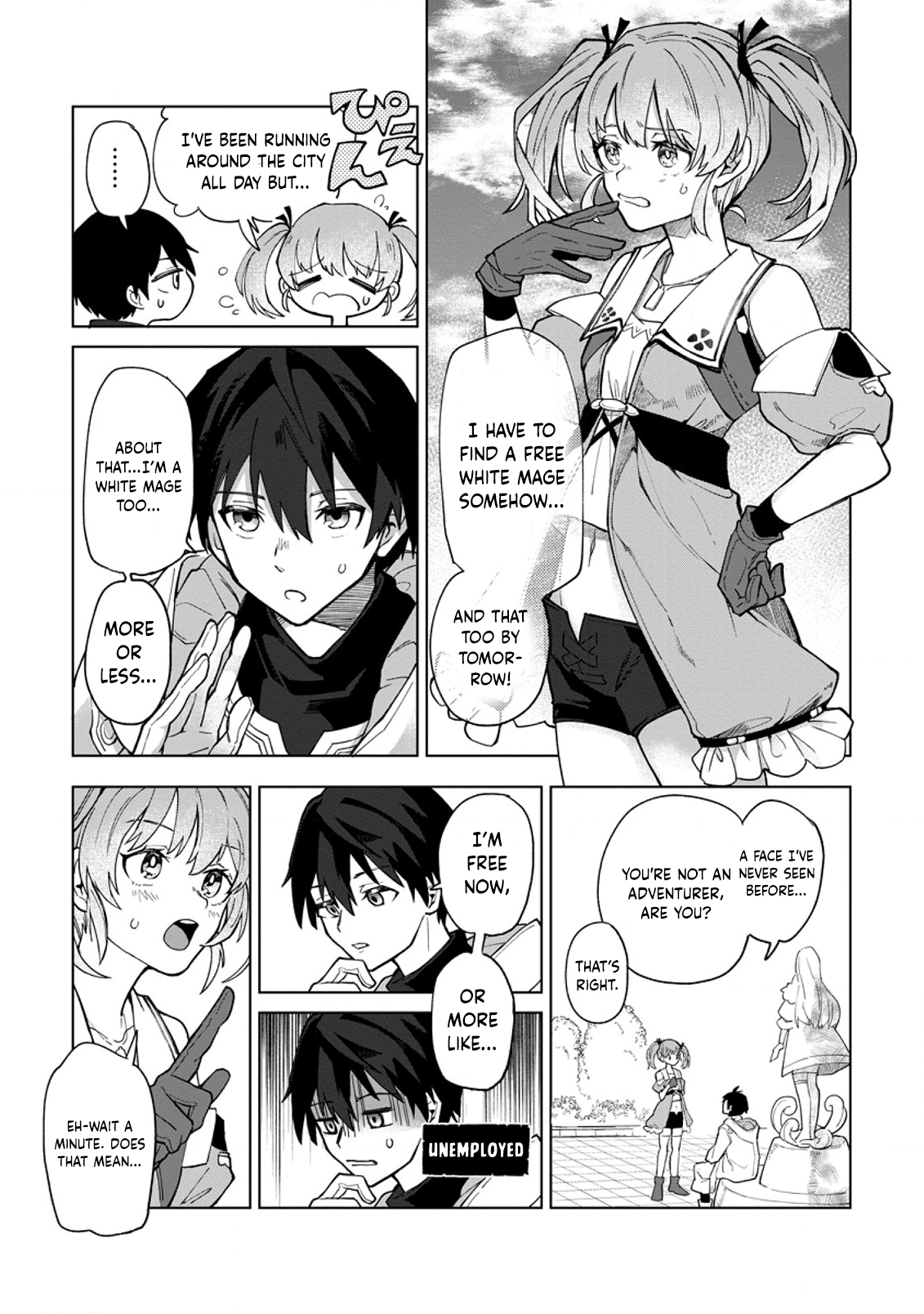 The White Mage Who Was Banished From the Hero's Party Is Picked Up By an S-Rank Adventurer: This White Mage Is Too Out of the Ordinary! – Chapter 1 – Page 10