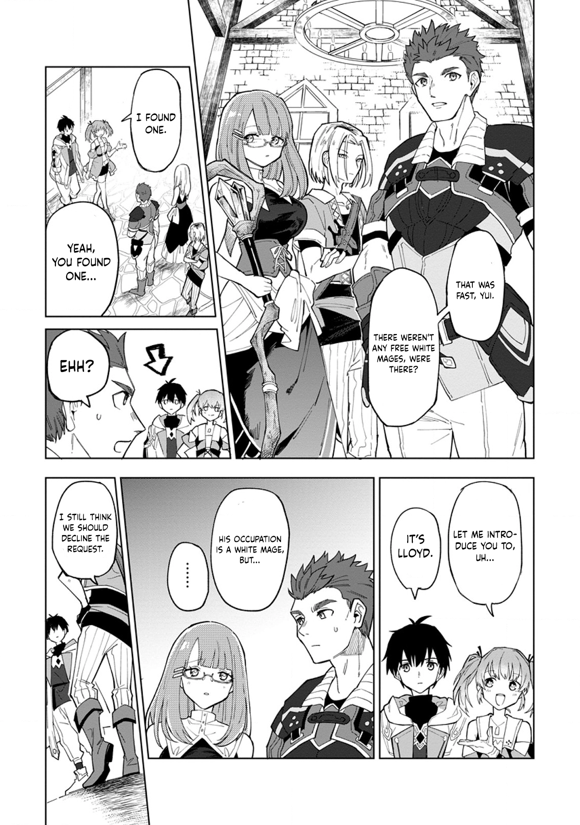 The White Mage Who Was Banished From the Hero's Party Is Picked Up By an S-Rank Adventurer: This White Mage Is Too Out of the Ordinary! – Chapter 1 – Page 12