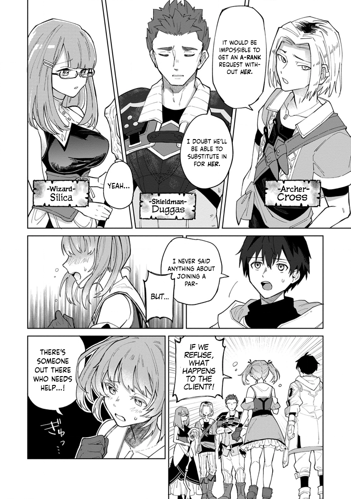 The White Mage Who Was Banished From the Hero's Party Is Picked Up By an S-Rank Adventurer: This White Mage Is Too Out of the Ordinary! – Chapter 1 – Page 13