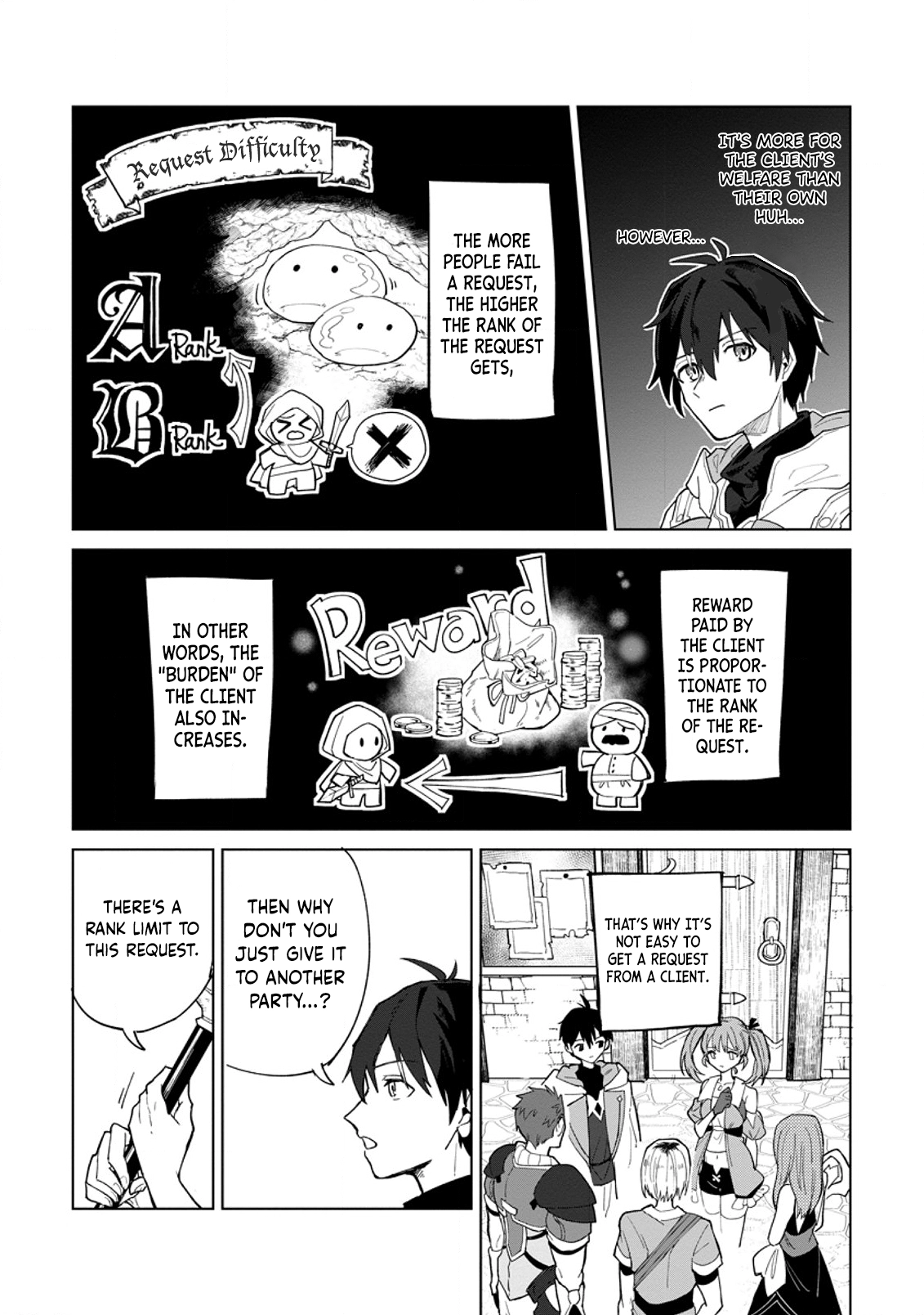 The White Mage Who Was Banished From the Hero's Party Is Picked Up By an S-Rank Adventurer: This White Mage Is Too Out of the Ordinary! – Chapter 1 – Page 14