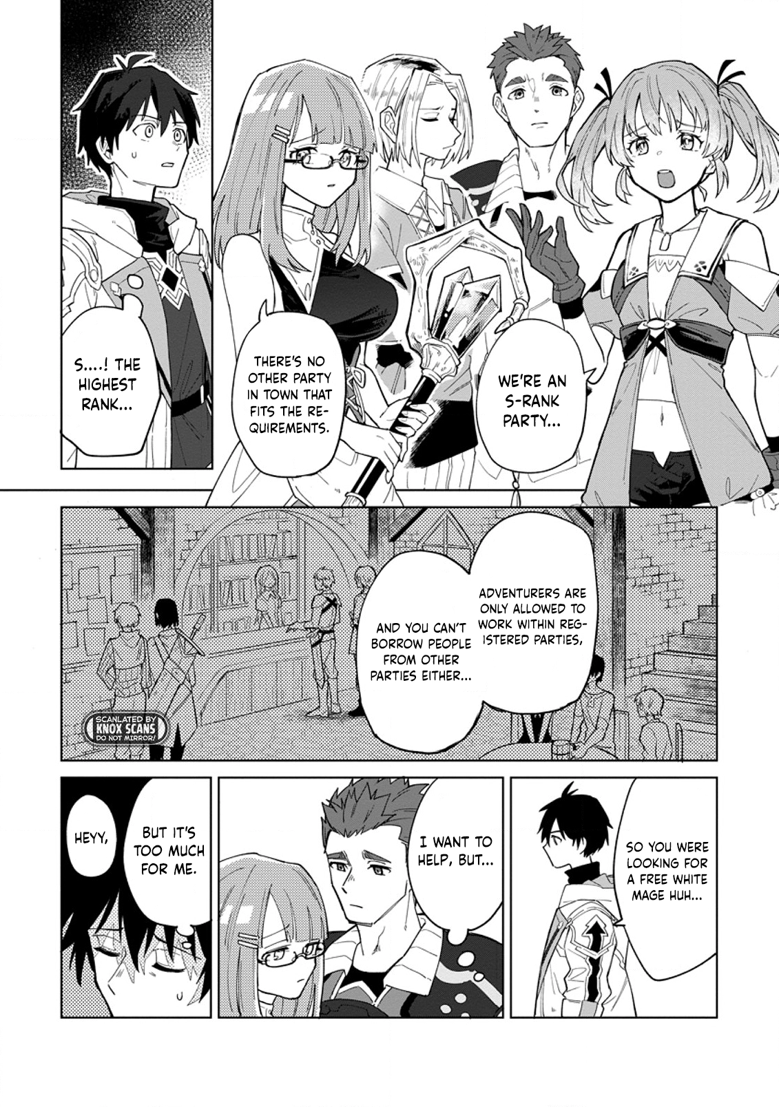 The White Mage Who Was Banished From the Hero's Party Is Picked Up By an S-Rank Adventurer: This White Mage Is Too Out of the Ordinary! – Chapter 1 – Page 15