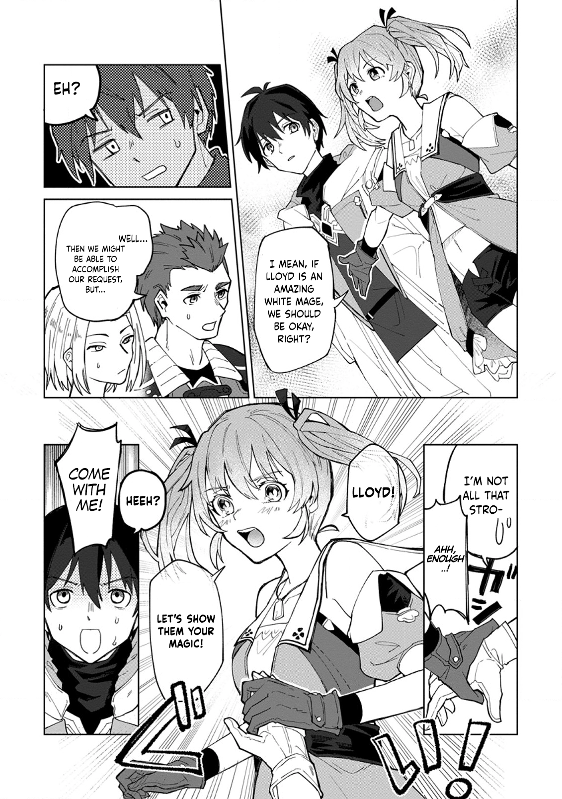 The White Mage Who Was Banished From the Hero's Party Is Picked Up By an S-Rank Adventurer: This White Mage Is Too Out of the Ordinary! – Chapter 1 – Page 16