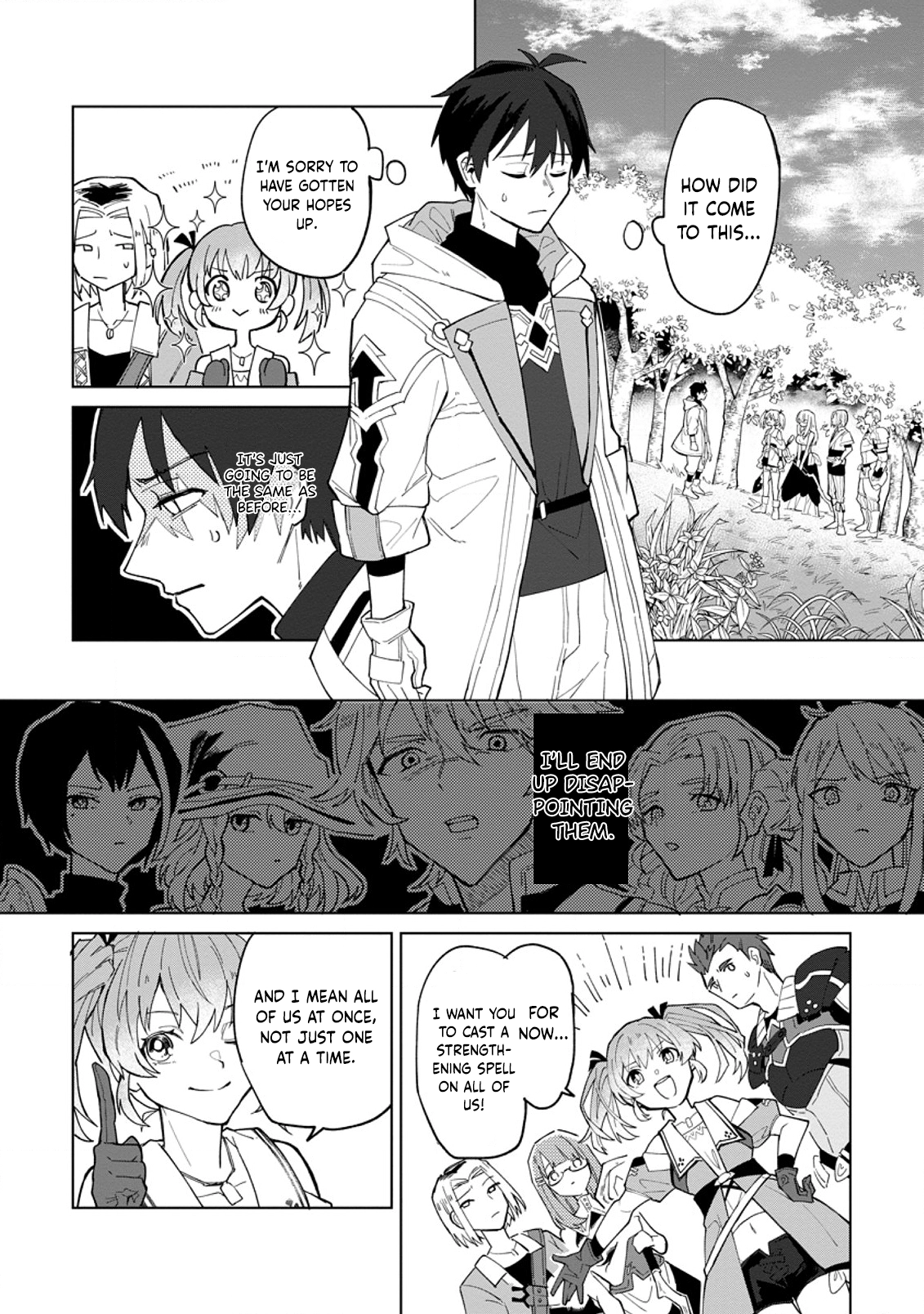 The White Mage Who Was Banished From the Hero's Party Is Picked Up By an S-Rank Adventurer: This White Mage Is Too Out of the Ordinary! – Chapter 1 – Page 17