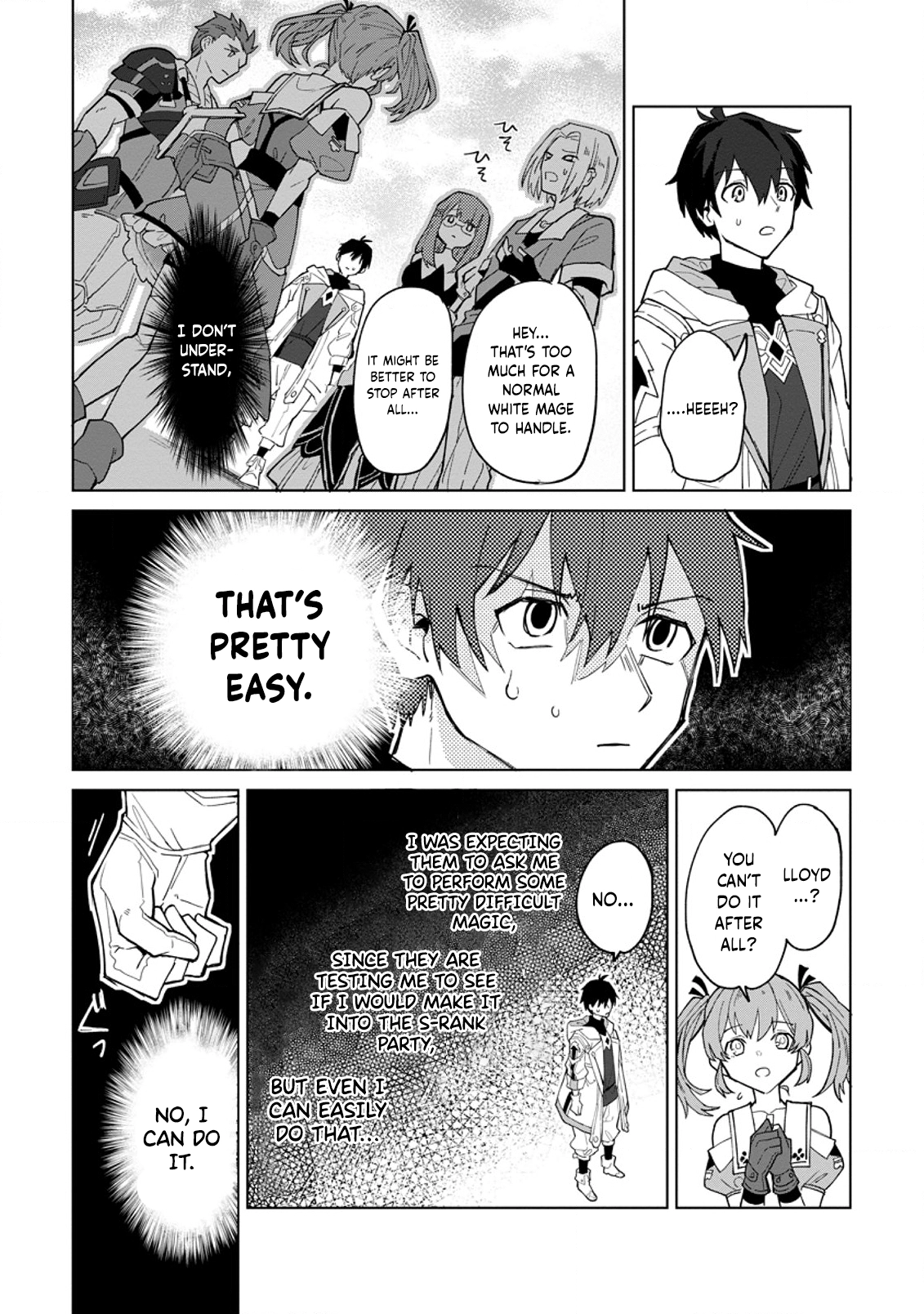 The White Mage Who Was Banished From the Hero's Party Is Picked Up By an S-Rank Adventurer: This White Mage Is Too Out of the Ordinary! – Chapter 1 – Page 18