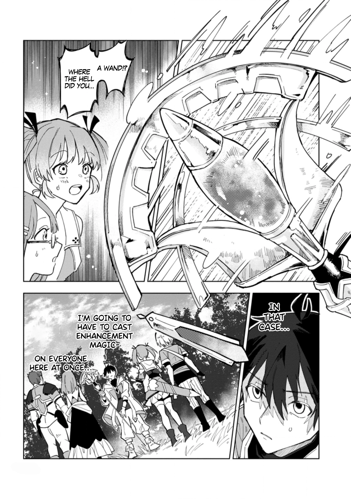 The White Mage Who Was Banished From the Hero's Party Is Picked Up By an S-Rank Adventurer: This White Mage Is Too Out of the Ordinary! – Chapter 1 – Page 20