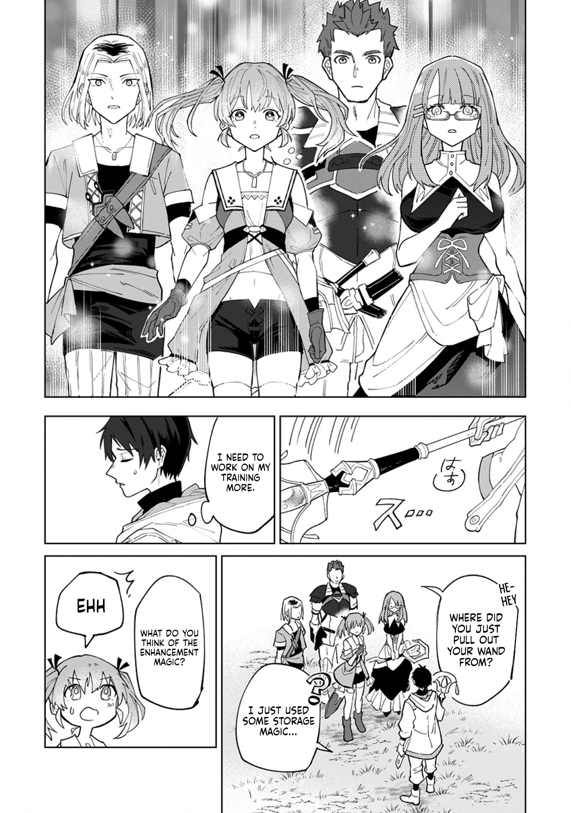 The White Mage Who Was Banished From the Hero's Party Is Picked Up By an S-Rank Adventurer: This White Mage Is Too Out of the Ordinary! – Chapter 1 – Page 22