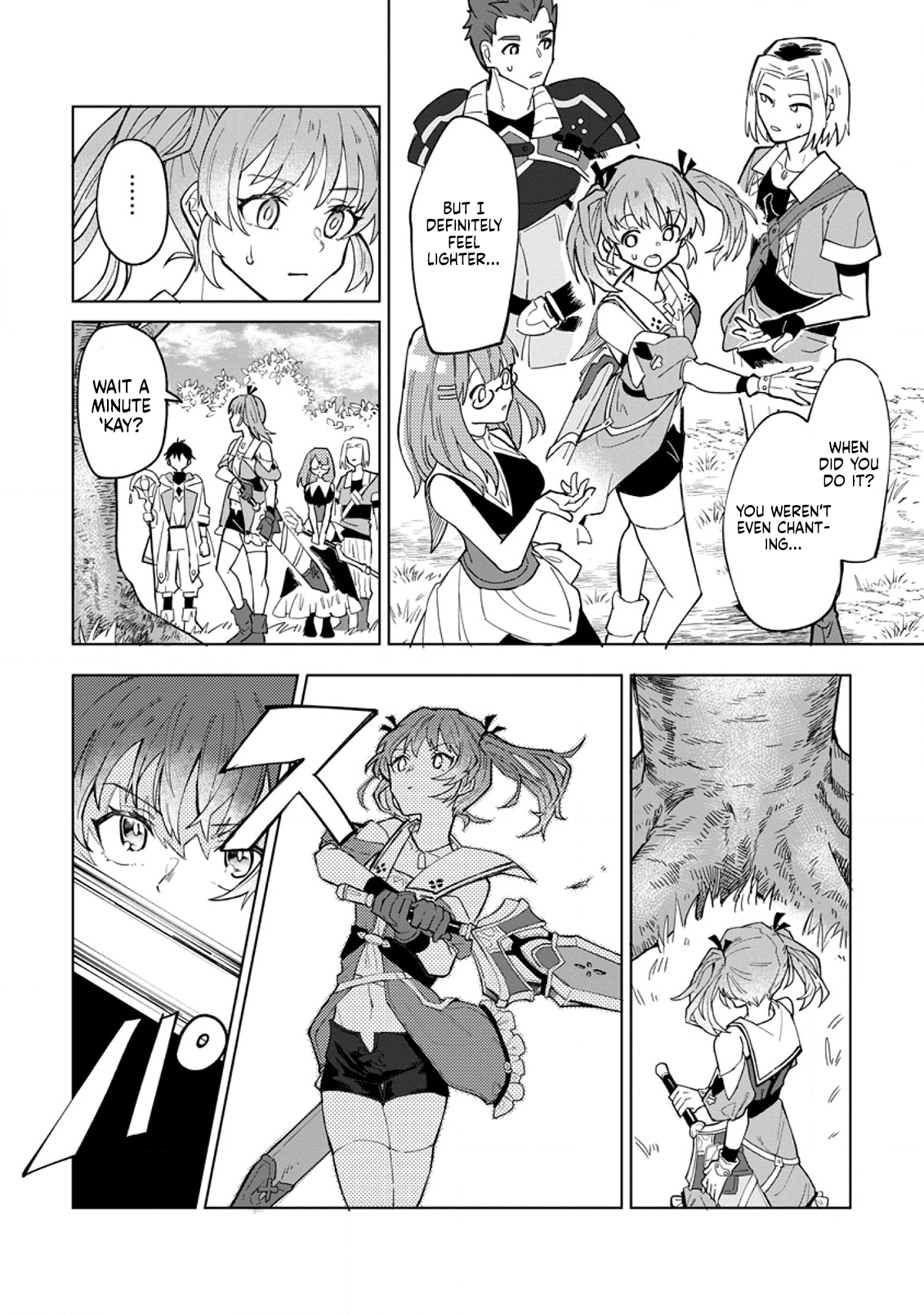 The White Mage Who Was Banished From the Hero's Party Is Picked Up By an S-Rank Adventurer: This White Mage Is Too Out of the Ordinary! – Chapter 1 – Page 23