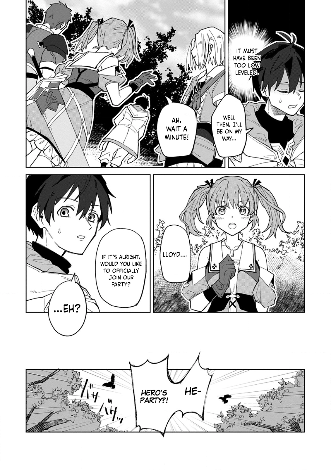 The White Mage Who Was Banished From the Hero's Party Is Picked Up By an S-Rank Adventurer: This White Mage Is Too Out of the Ordinary! – Chapter 1 – Page 25