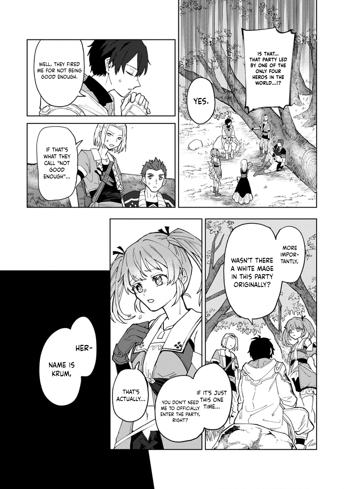 The White Mage Who Was Banished From the Hero's Party Is Picked Up By an S-Rank Adventurer: This White Mage Is Too Out of the Ordinary! – Chapter 1 – Page 26